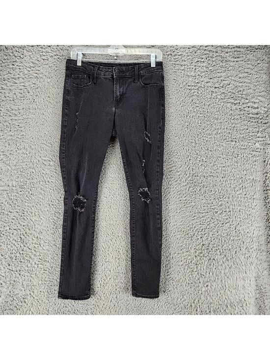 Old Navy Denim - Old Navy Jeans Womens 4 Black Stretch Denim Pop Icon Skinny